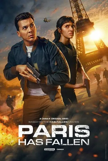 Постер: Падение Парижа / Paris Has Fallen (2024)