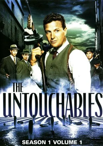 Постер: Неприкасаемые / The Untouchables (1959)