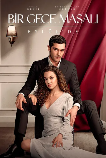 Постер: Ночная сказка / Bir Gece Masali (2024)
