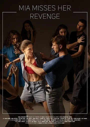 Постер: Мия упускает шанс отомстить / Mia Misses Her revenge (2020)
