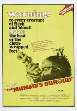 Постер: Саван мумии / The Mummy's Shroud (1967)