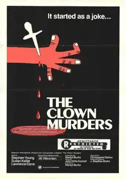 Постер: Кровавая шутка / The Clown Murders (1976)