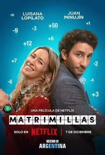 Постер: Брачное приложение / Matrimillas (2022)