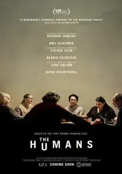 Постер: Люди / The Humans (2021)