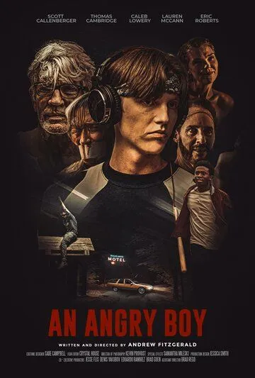 Постер: Злой пацан / An Angry Boy (2023)