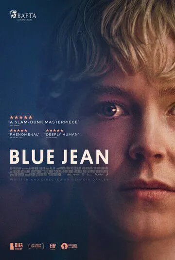 Постер: Грустная Джин / Blue Jean (2022)