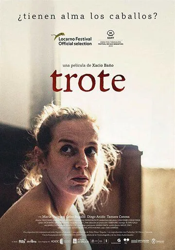 Постер: Рысью / Trote (2019)