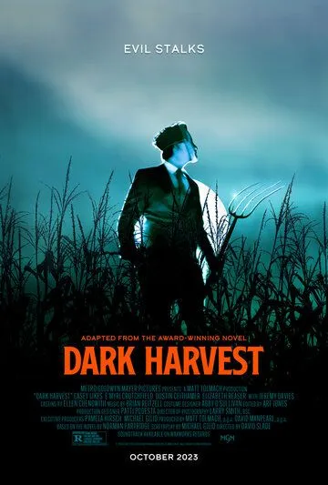 Постер: Тёмная жатва / Dark Harvest (2023)