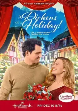 Постер: Каникулы в Диккенсе / A Dickens of a Holiday! (2021)
