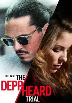 Постер: Скандальное мнение: Дело Деппа против Хёрд / Hot Take: The Depp/Heard Trial (2022)
