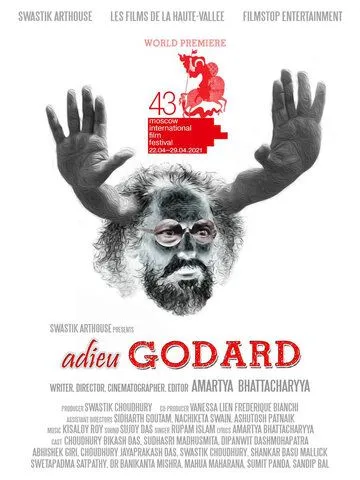 Постер: Прощай, Годар / Adieu Godard (2020)