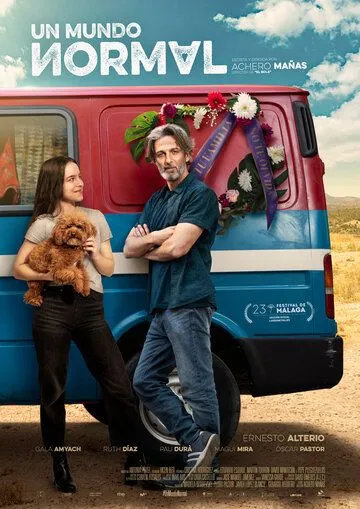 Постер: Нормальный мир / Un mundo normal (2020)