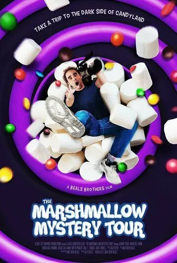 Постер: Таинственное путешествие по миру маршмеллоу / The Marshmallow Mystery Tour (2021)