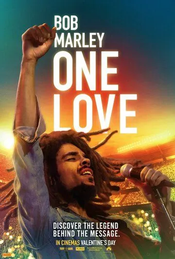 Постер: Боб Марли: Одна любовь / Bob Marley: One Love (2024)
