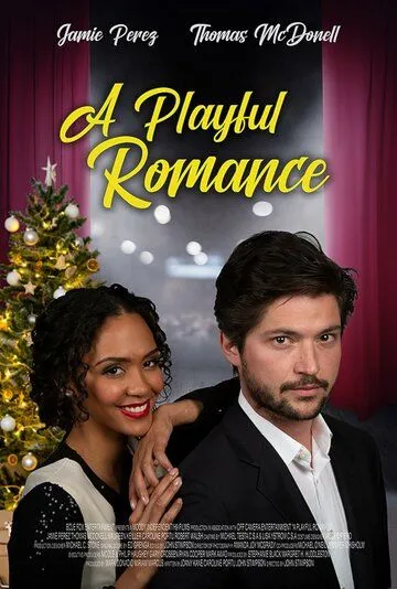 Постер: Звездное рождество / A Playful Romance (2021)