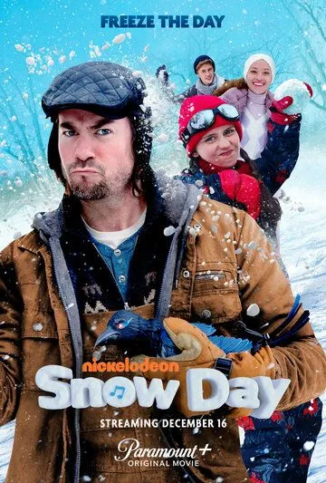 Постер: Снежный день / Snow Day (2022)