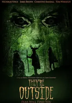 Постер: Они снаружи / They're Outside (2020)