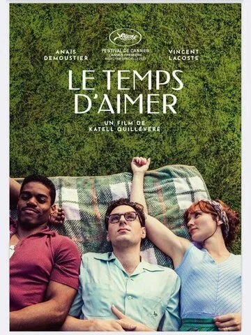 Постер: Время любить / Le temps d'aimer (2023)