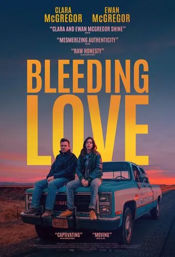 Постер: Кровоточащая любовь / Bleeding Love (2023)