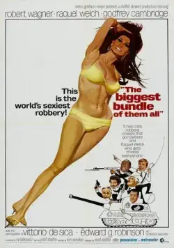 Постер: Самый крупный куш / The Biggest Bundle of Them All (1968)