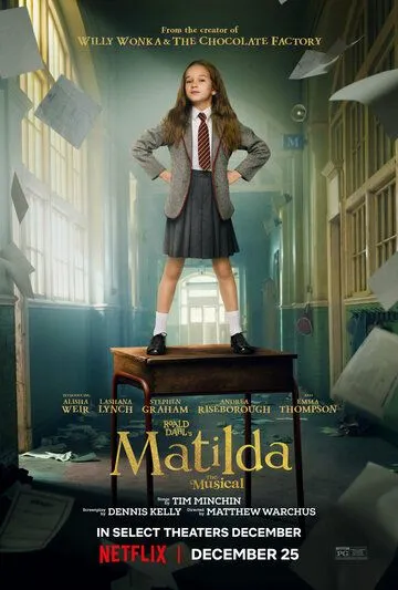 Постер: Матильда / Roald Dahl's Matilda the Musical (2022)