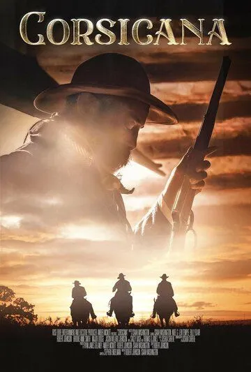 Постер: Корсикана / Corsicana (2020)