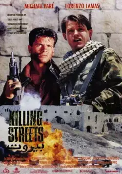 Постер: Улицы смерти / The Killing Streets (1991)