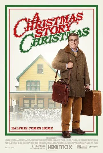 Постер: Рождественская история: Рождество / A Christmas Story Christmas (2022)