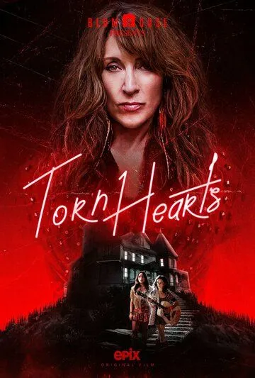 Постер: Сердца в клочья / Torn Hearts (2022)