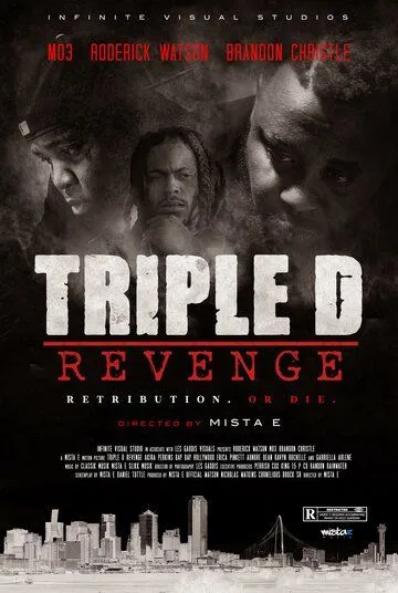 Постер: Тройная месть / Triple D Revenge (2021)
