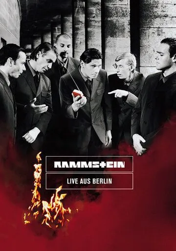 Постер: Раммштайн: Из Берлина вживую / Rammstein: Live aus Berlin (1998)