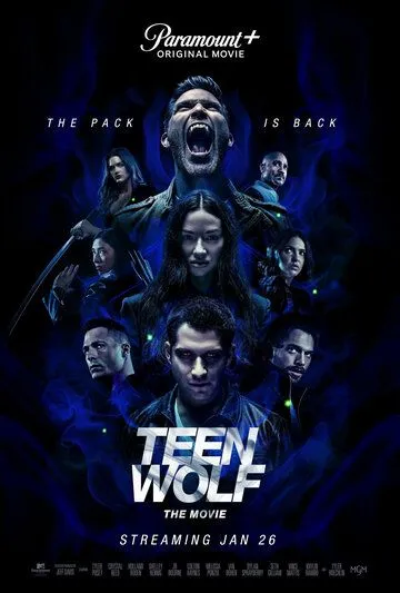 Постер: Оборотень: Фильм / Teen Wolf: The Movie (2023)