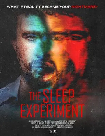 Постер: Эксперимент со сном / The Sleep Experiment (2022)