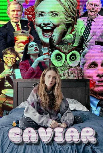 Постер: Икра / Caviar (2023)