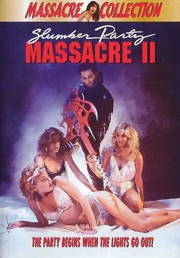 Постер: Кровавая вечеринка 2 / Slumber Party Massacre II (1987)