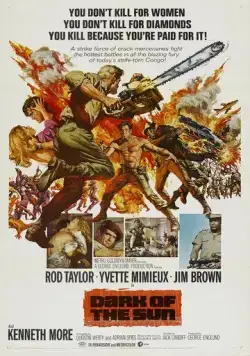 Постер: Темнота солнца / The Mercenaries (1968)