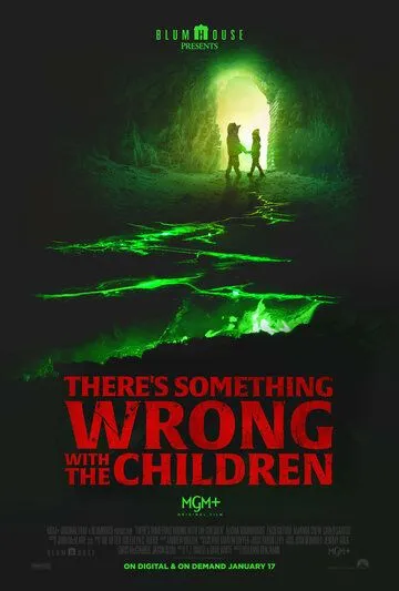 Постер: С детьми что-то не так / There's Something Wrong with the Children (2023)