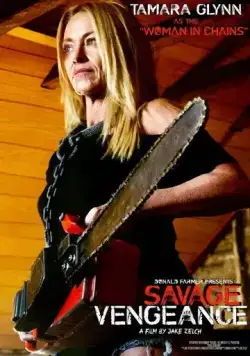 Постер: Дикая месть / Savage Vengeance (2023)