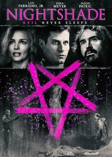 Постер: Чёрная беладонна / Nightshade (2022)