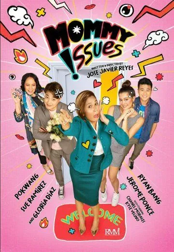 Постер: Проблемы с мамочкой / Mommy Issues (2021)