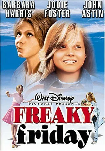 Постер: Чумовая пятница / Freaky Friday (1976)