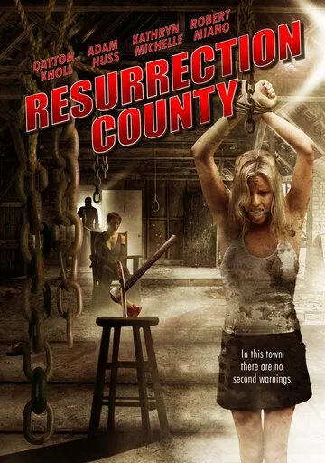 Постер: Глушь / Resurrection County (2008)