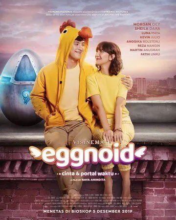Постер: Яйцеоид / Eggnoid (2019)