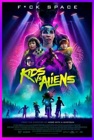Постер: Детки против пришельцев / Kids vs. Aliens (2022)