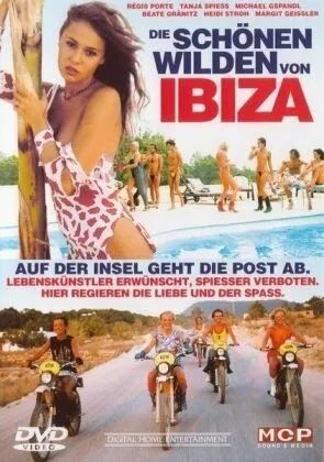 Постер: Прекрасные дикарки на Ибице / Beautiful and Wild on Ibiza (1980)
