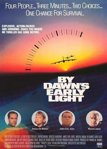 Постер: Ядерный рассвет / By Dawn's Early Light (1990)