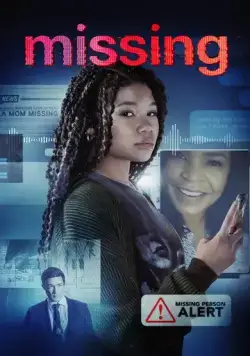Постер: Пропавшая без вести / Missing (2023)