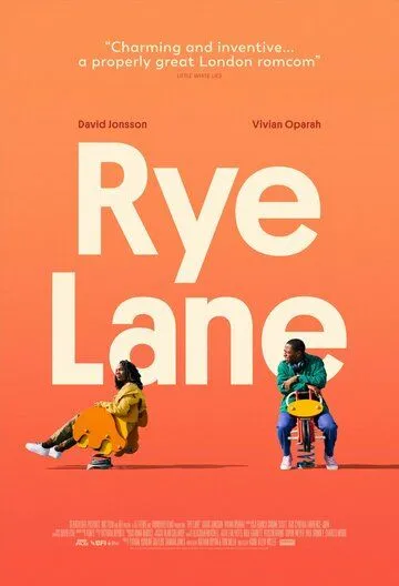 Постер: Улица ржи / Rye Lane (2023)
