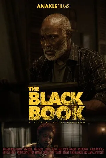 Постер: Чёрная книга / The Black Book (2023)