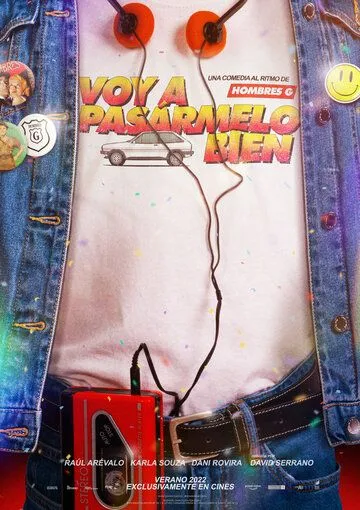 Постер: Я отлично проведу время / Voy a pasármelo bien (2022)